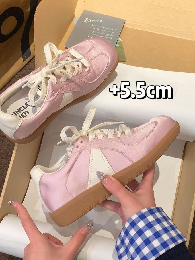 低帮 系带 皮革