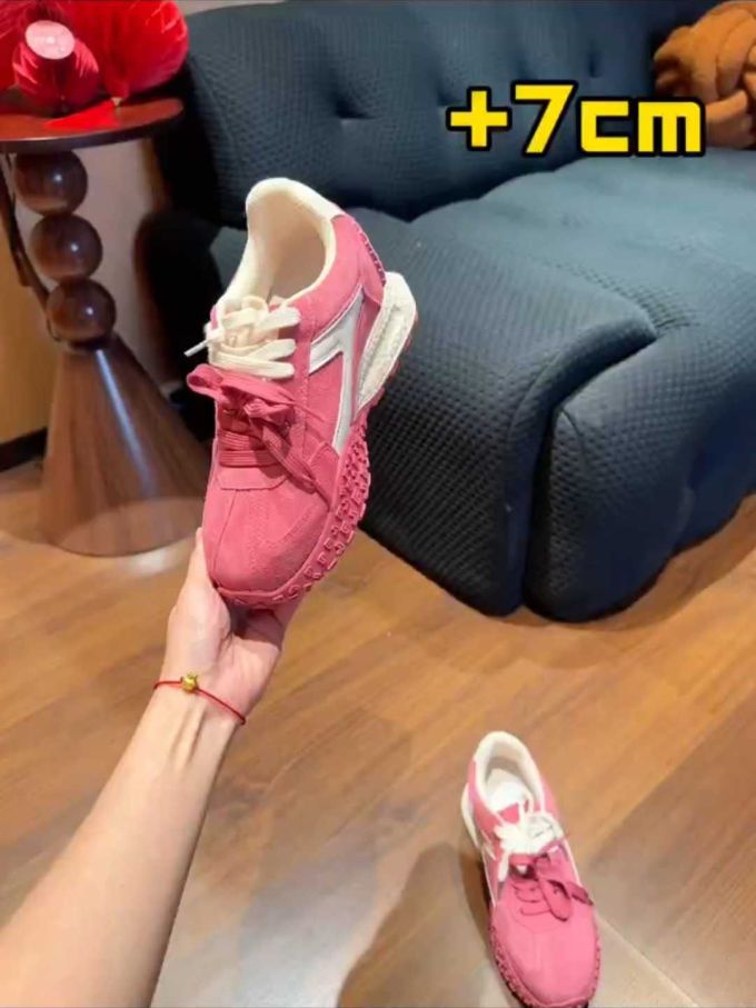 低帮 系带 皮革