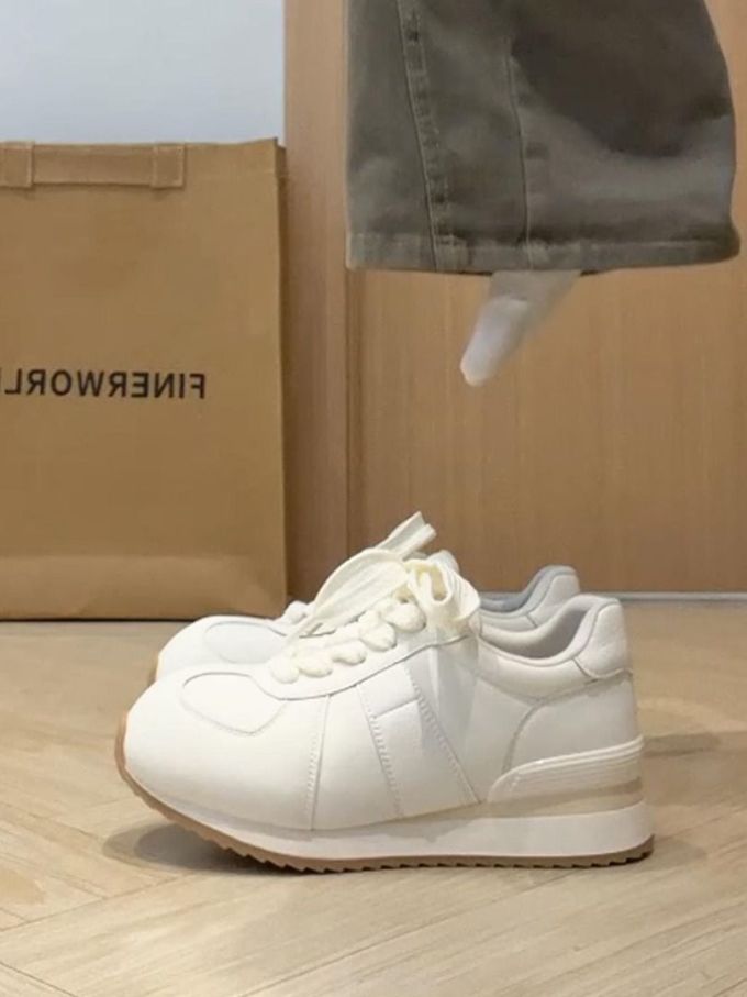 低帮 系带 皮革
