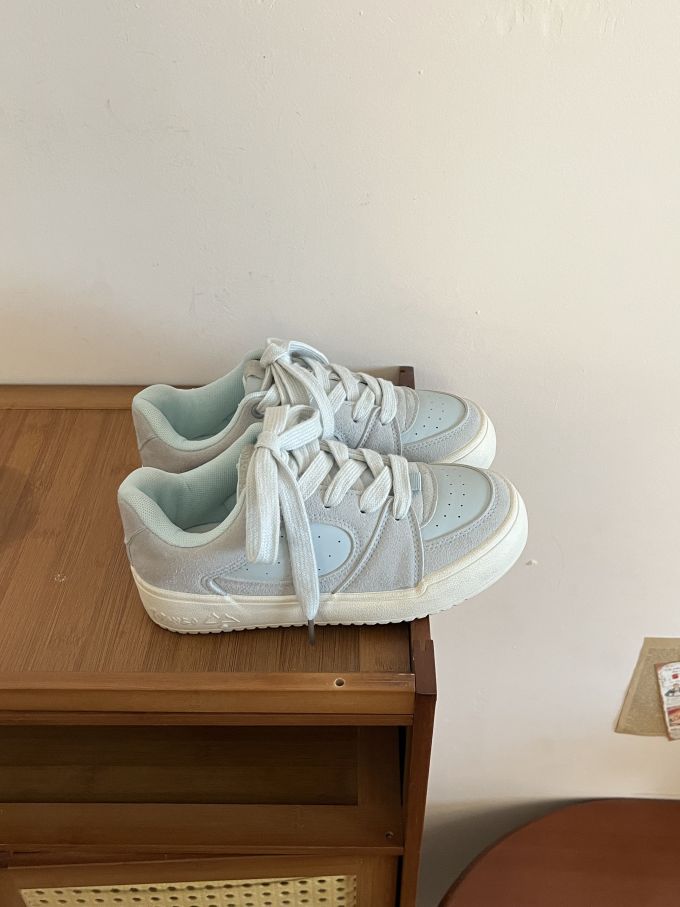 低帮 系带 皮革