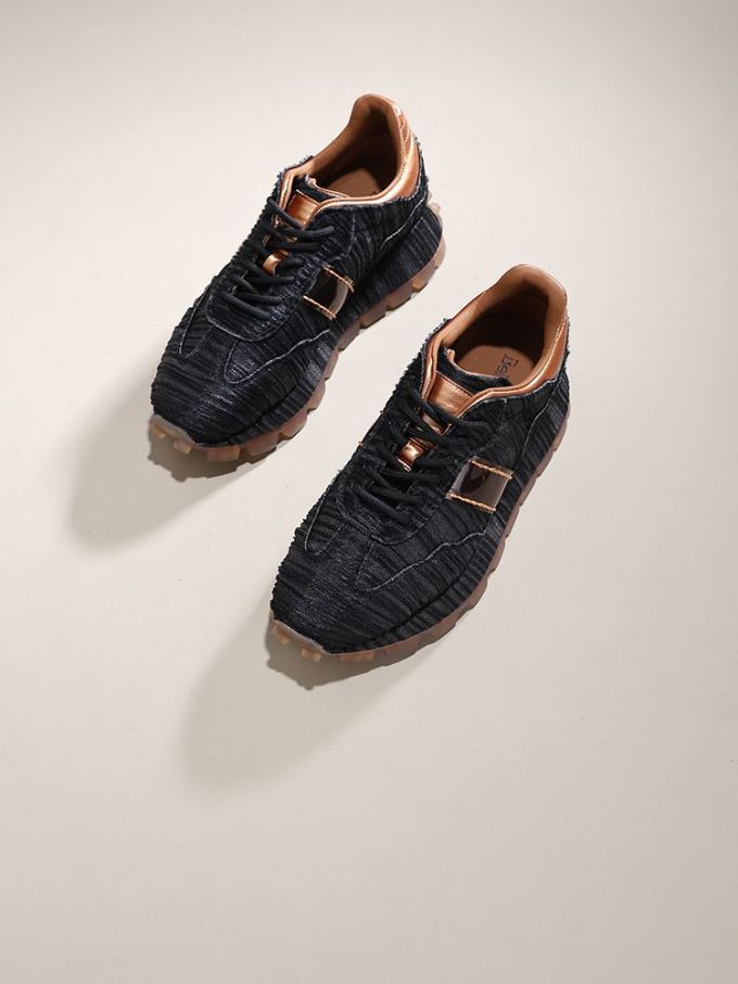 高帮 系带