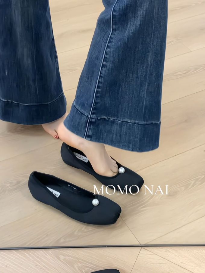 圆头 低帮 一脚蹬
