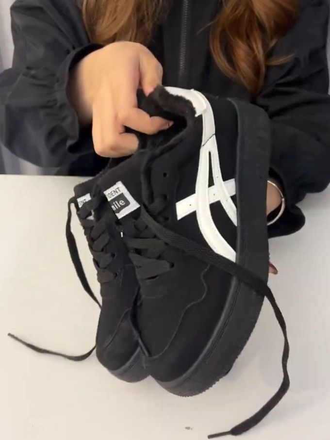 低帮 系带 皮革