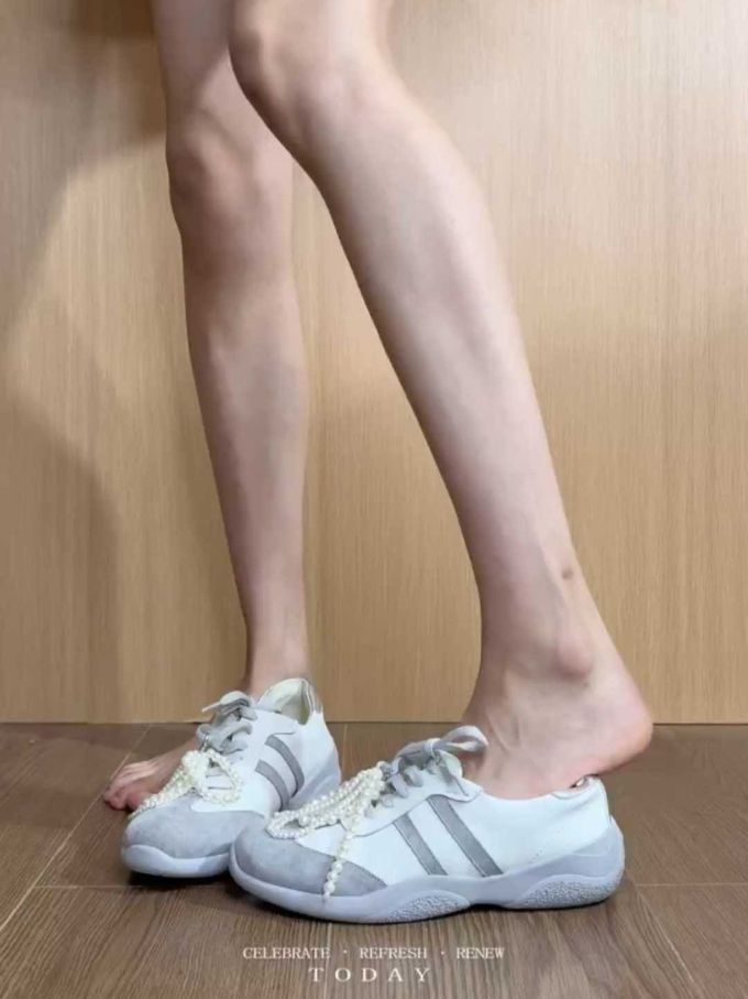 低帮 系带