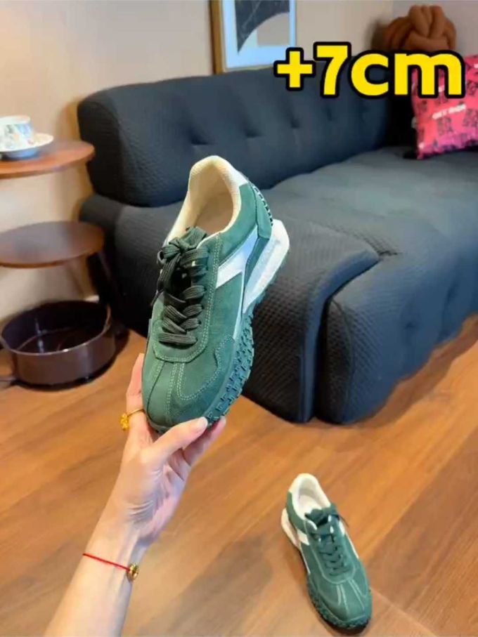低帮 系带 皮革