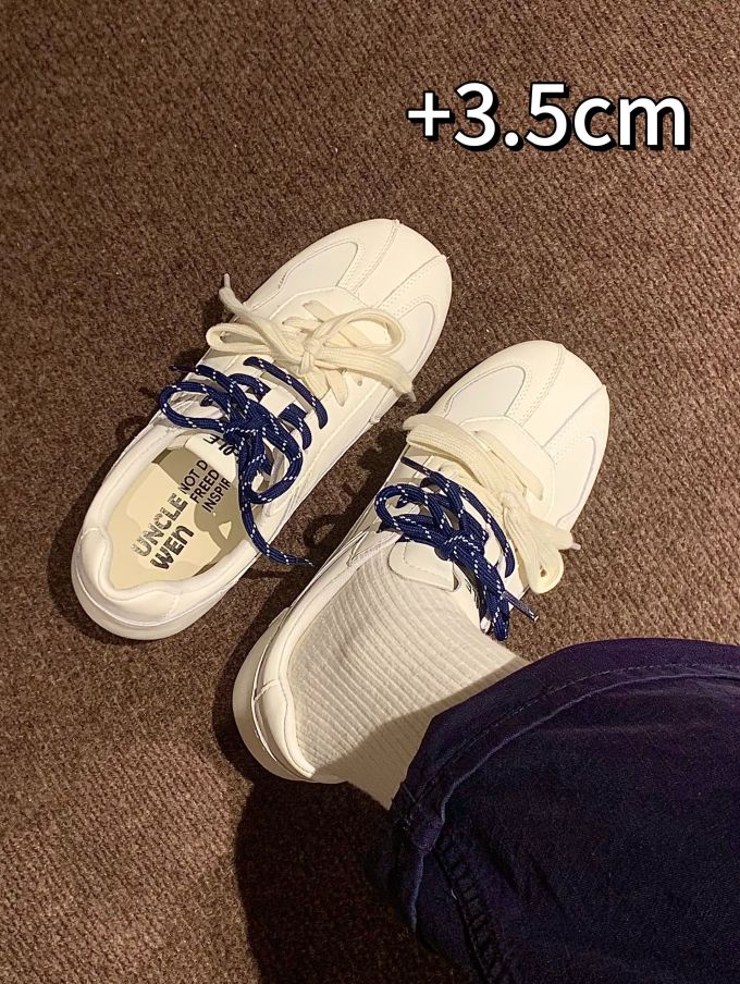 低帮 系带