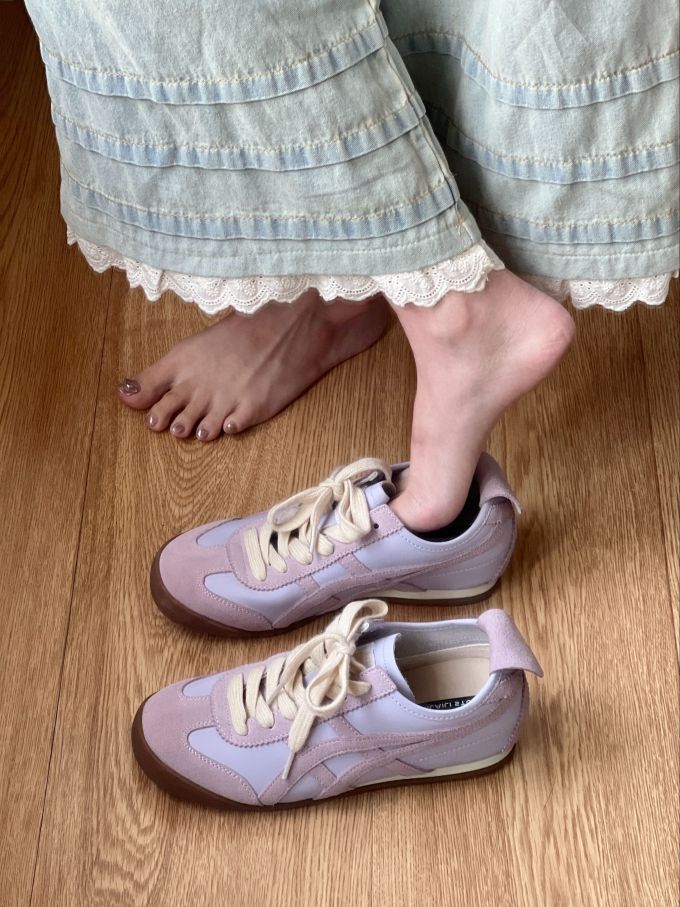 低帮 系带 布面