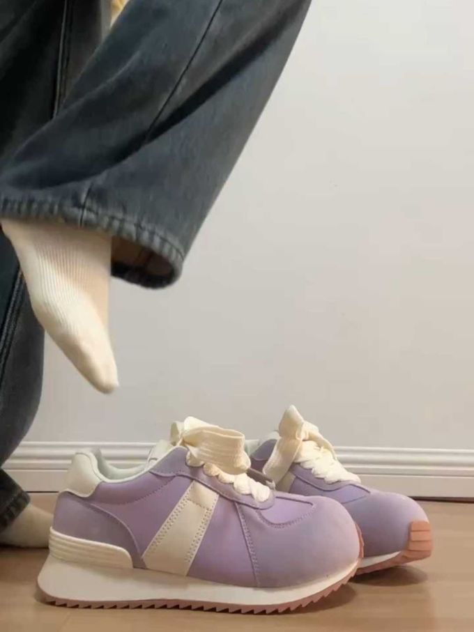 低帮 系带 皮革