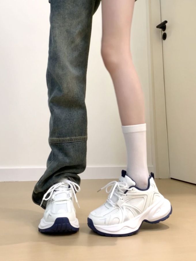 低帮 系带