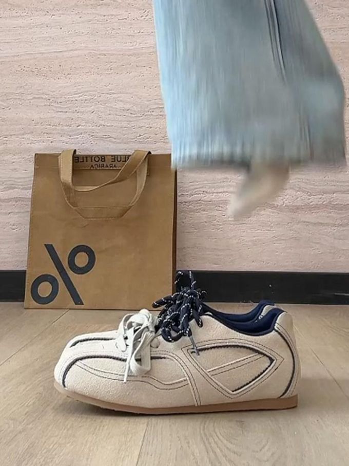 低帮 系带 皮革