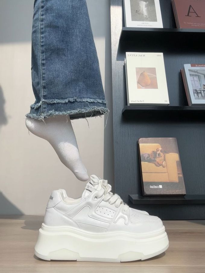 低帮 系带 皮革