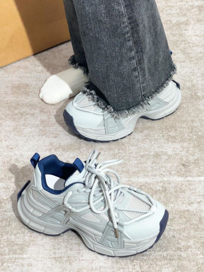 低帮 系带 