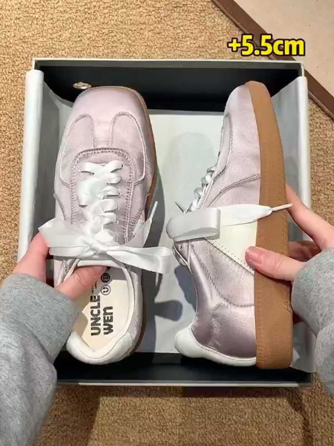 低帮 系带 皮革 