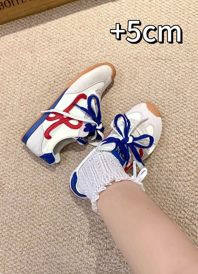 低帮 系带 皮革 
