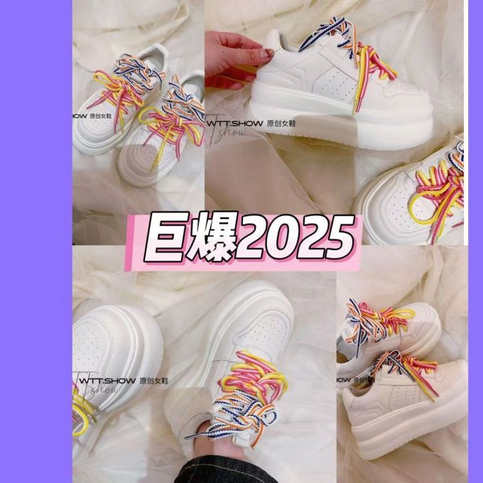 低帮 系带 皮革