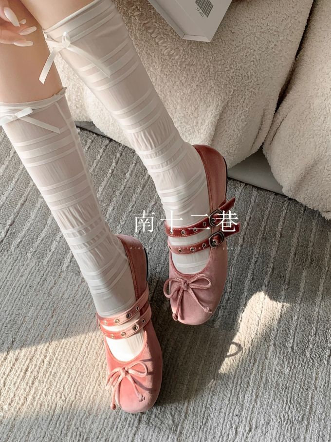异形头-分趾 中口鞋 皮革