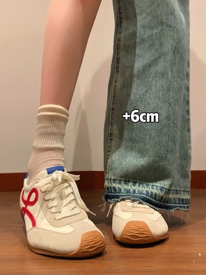 低帮 系带 皮革 