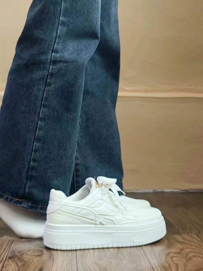 低帮 系带 