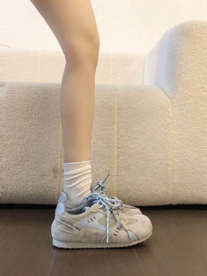 低帮 系带 皮革 