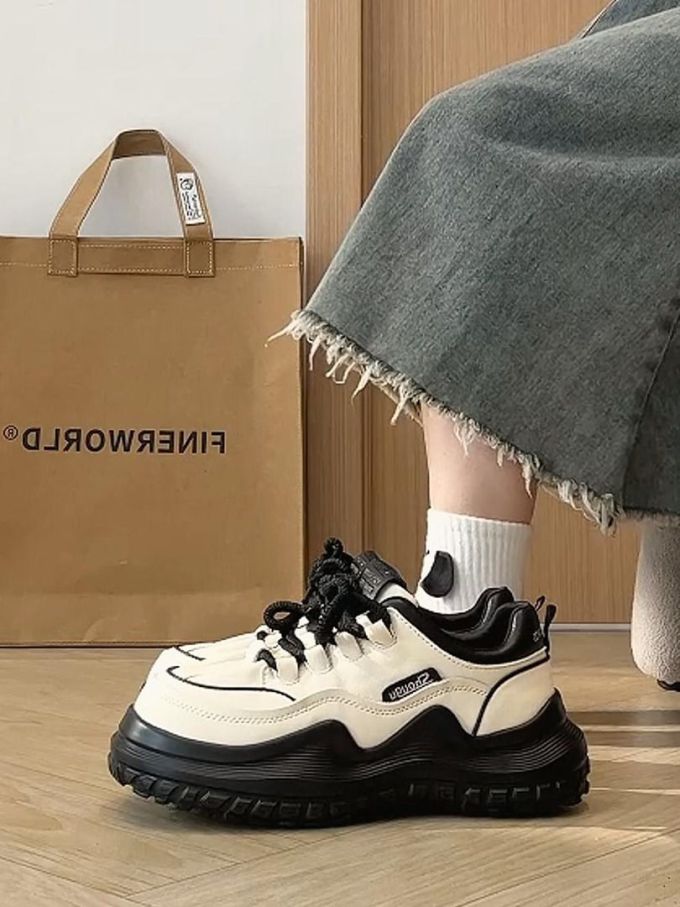 中帮 皮革 