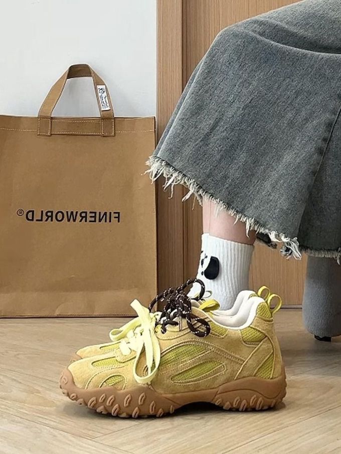 低帮 系带 