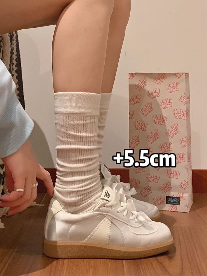 低帮 系带 皮革 