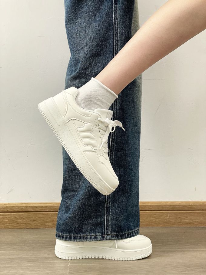 低帮 皮革 