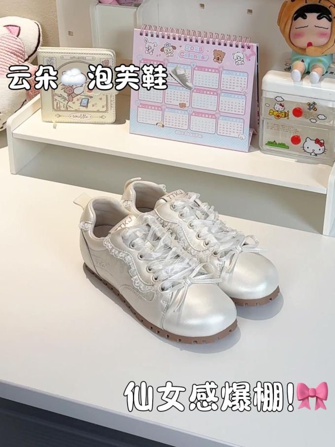 低帮 系带 皮革