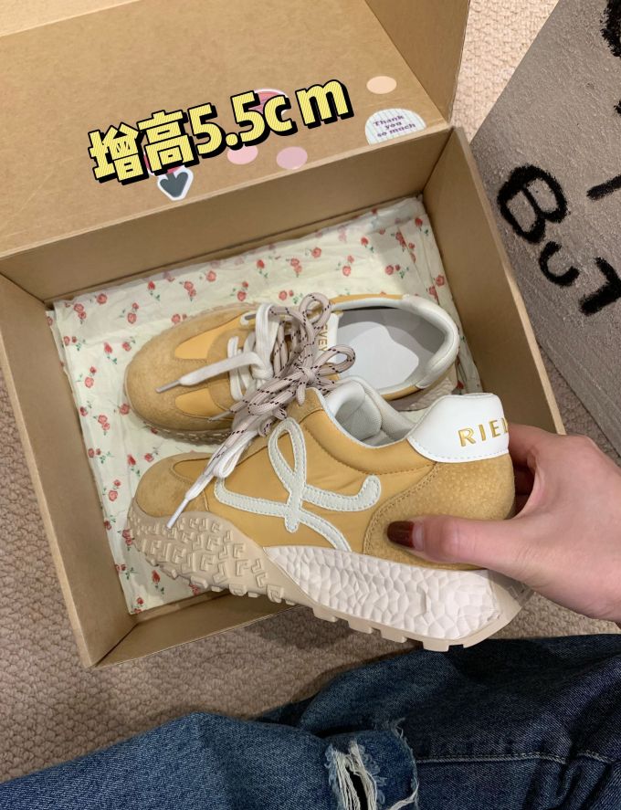 低帮 系带 皮革 