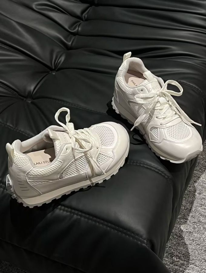 低帮 系带 