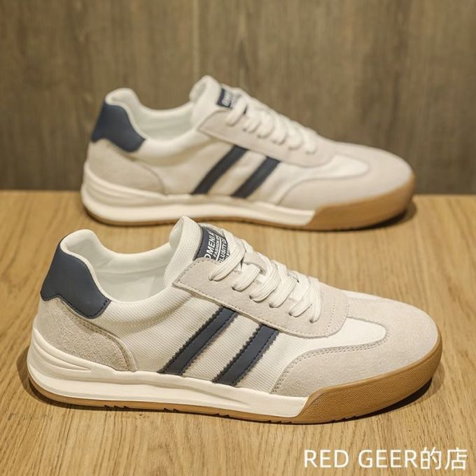 低帮 系带 皮革 