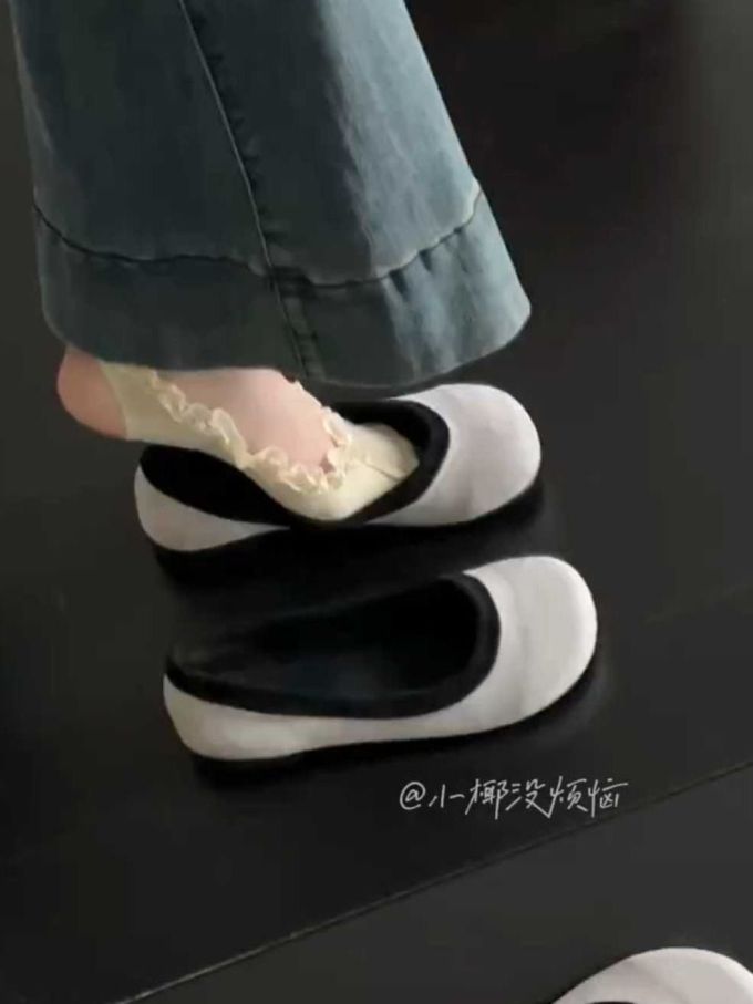 圆头 一脚蹬 