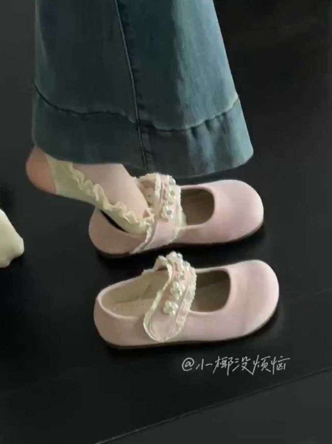 圆头 魔术贴 浅口鞋 