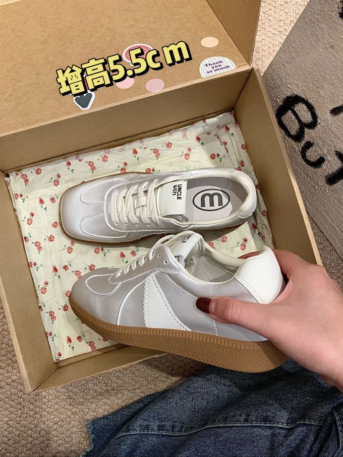 低帮 系带 皮革 