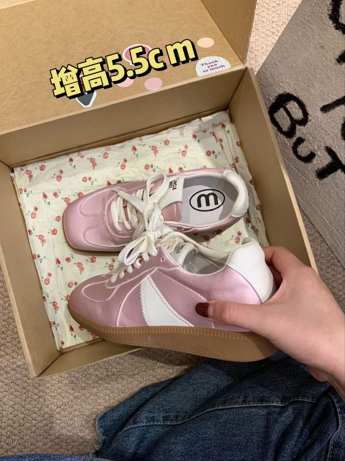 低帮 系带 皮革 