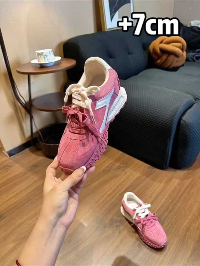 低帮 系带 