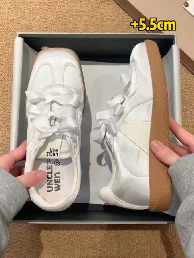低帮 系带 皮革 
