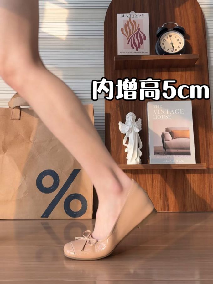 圆头 低帮 一脚蹬 浅口鞋