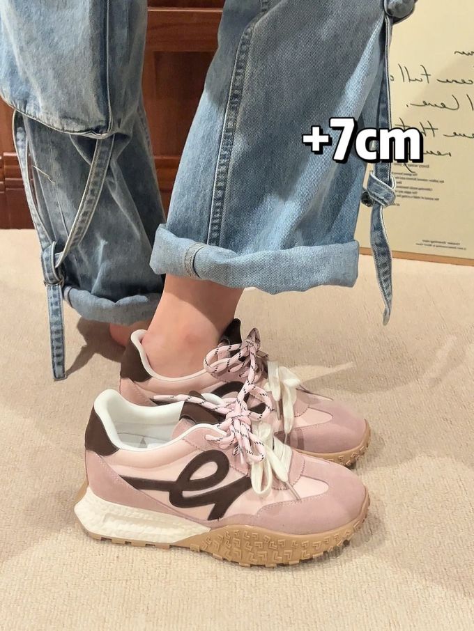 低帮 系带 皮革 