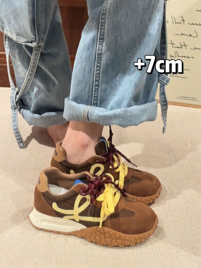 低帮 系带 皮革 