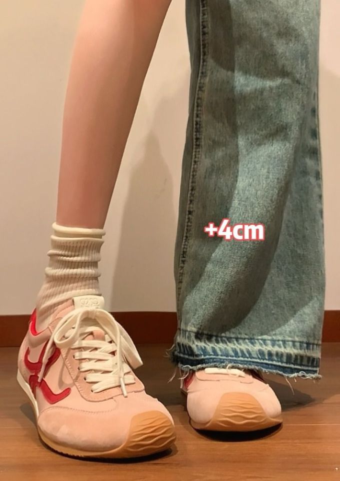 低帮 系带 皮革 