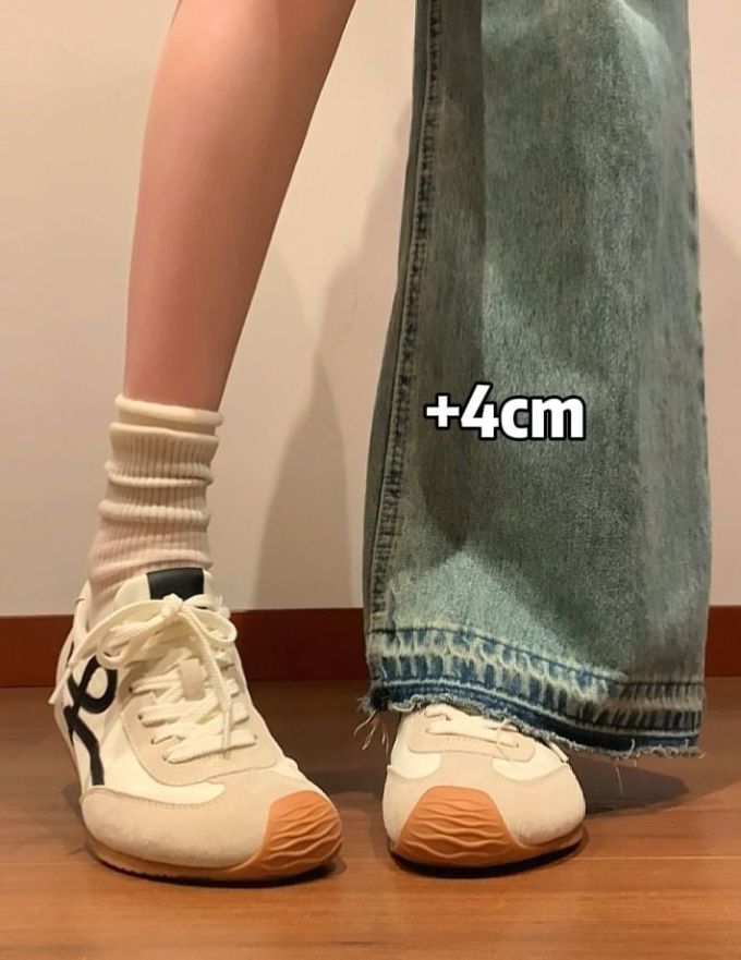 低帮 系带 皮革 