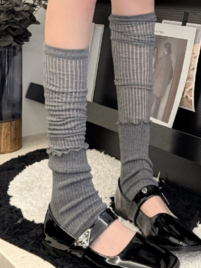 中口鞋 皮革 