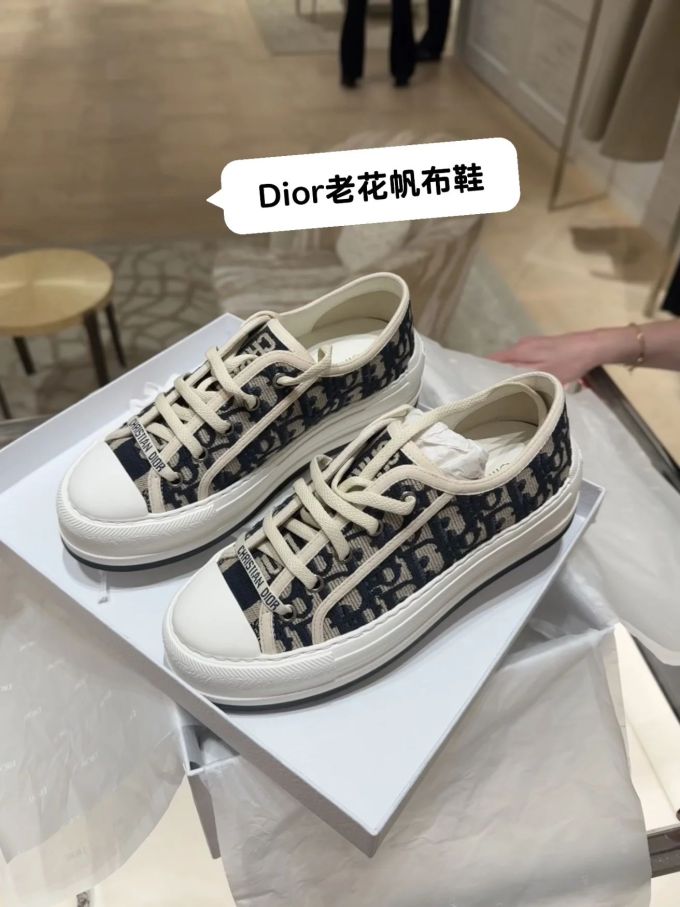 低帮 系带 布面 