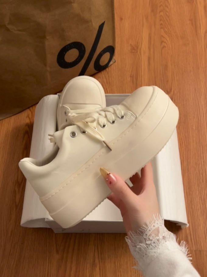 低帮 系带 皮革 