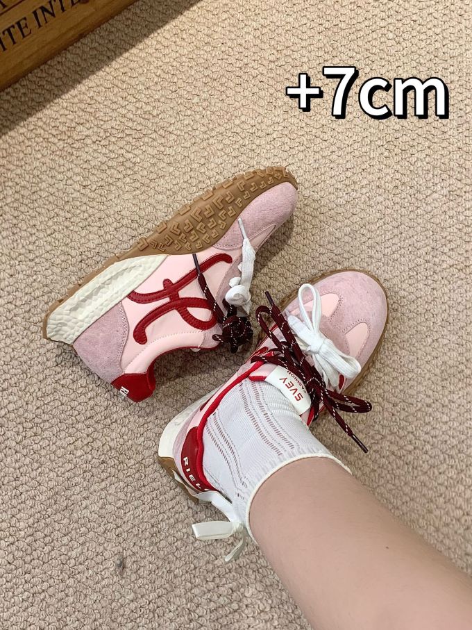 高帮 系带 皮革 