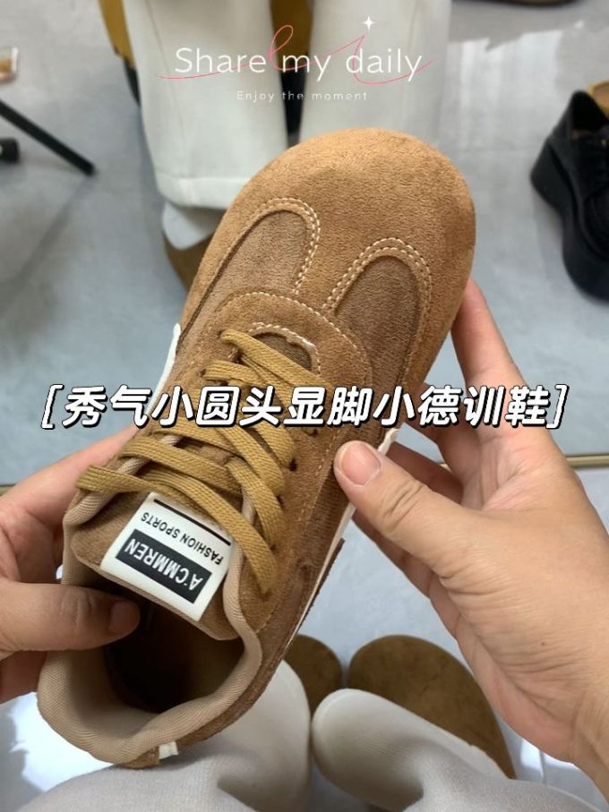 低帮 系带 皮革 