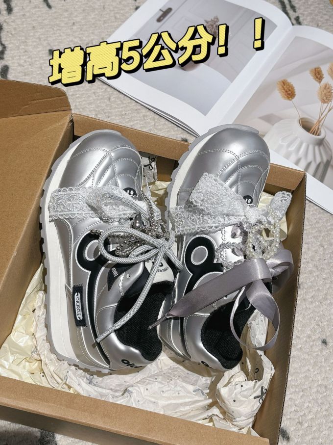 低帮 系带 皮革 