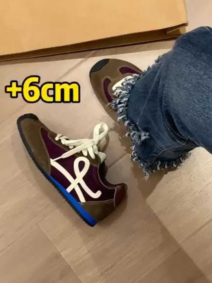 低帮 系带 皮革 