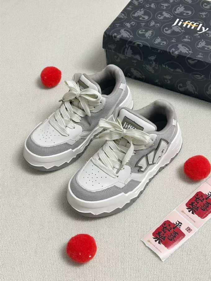 低帮 系带 魔术贴 